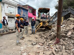 colapso casa Irapuato. cortesía. 20250617