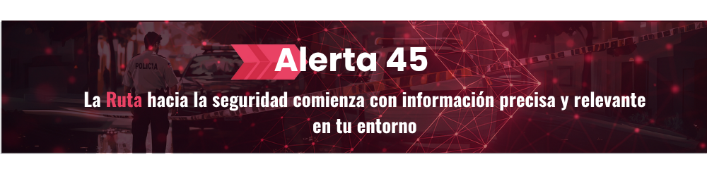 ALERTA 45. PÁGINA RUTA 45 NEWS