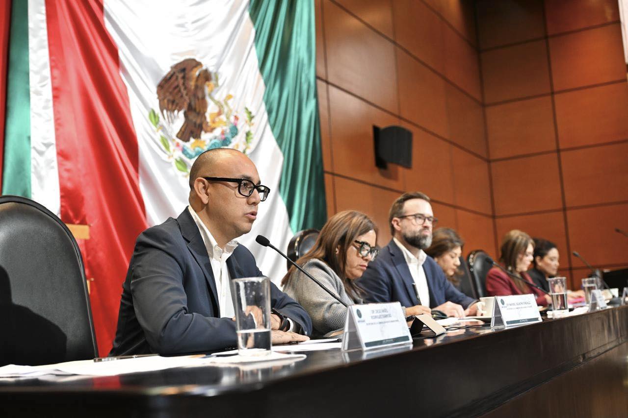 Diego Barroso, diputado del PAN.migración