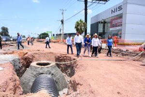 Modernización de El bulevar a&hellip;