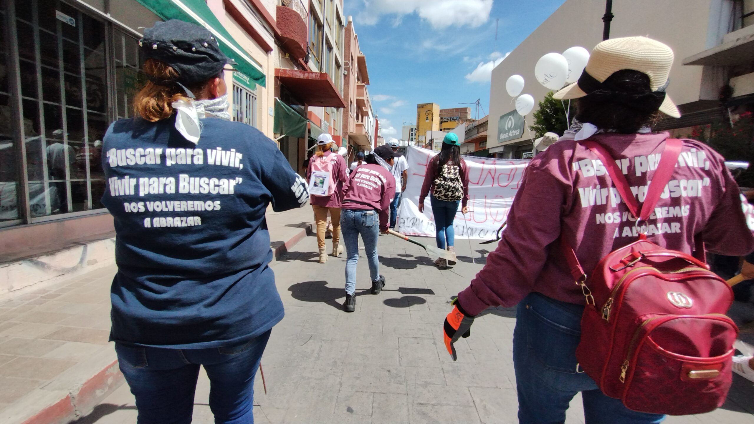 Desaparecidos en Guanajuato buscan justicia y ya no más agresiones