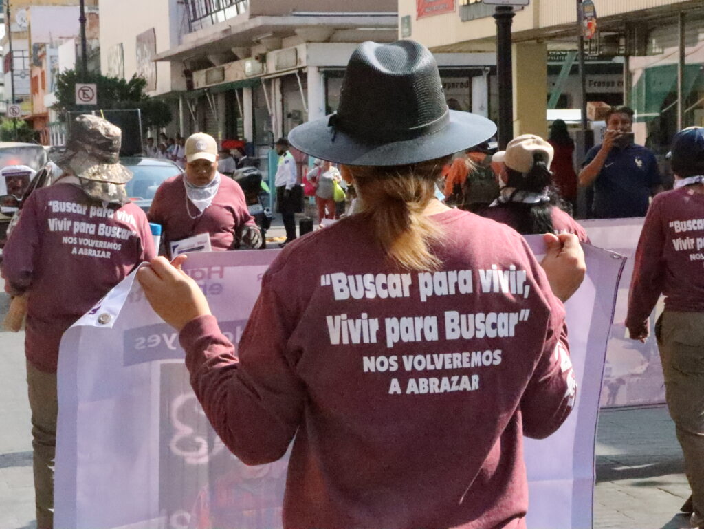 Colectivos de búsqueda en Irapuato