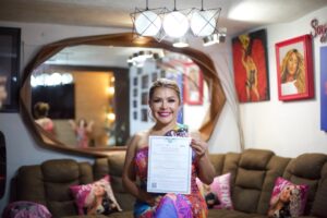 Hermana de Wendy Guevara obtiene…