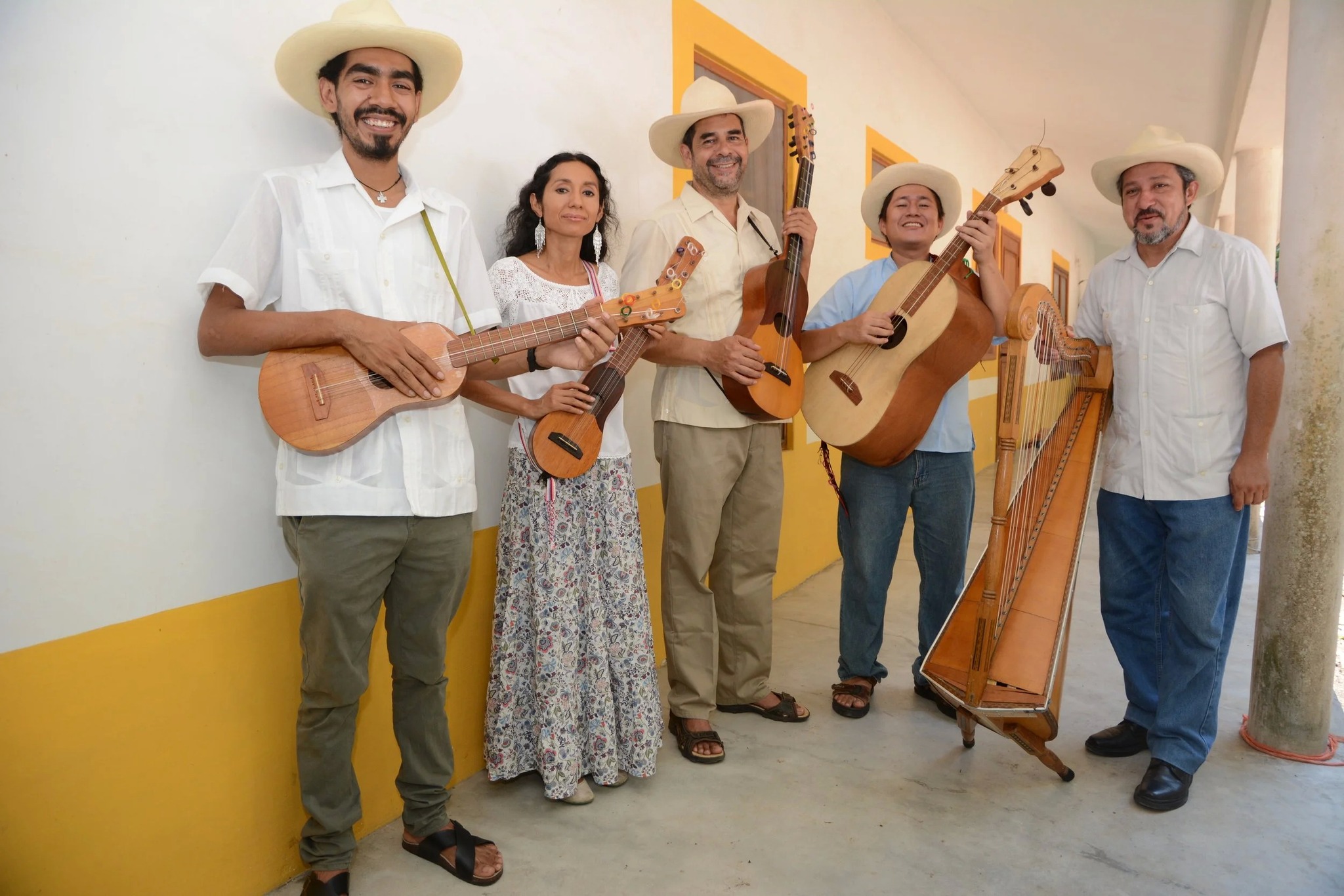 Fandango Monumental en la inauguración del Cervantino