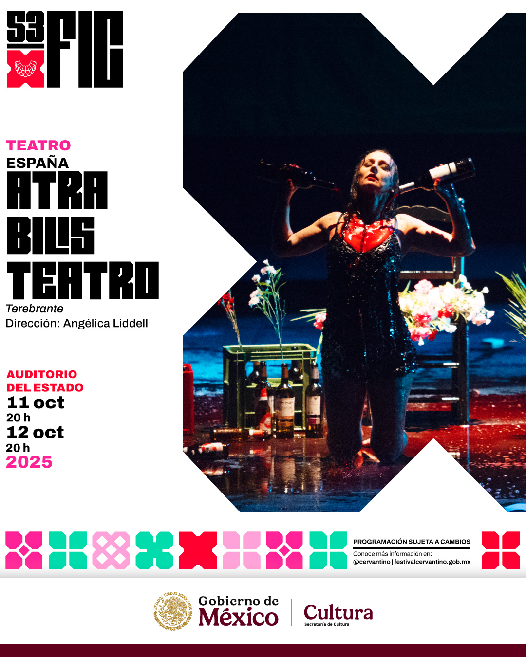 Angélica Liddell, Atra Bilis Teatro