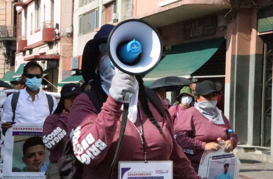 No podemos permitir que buscar a un ser querido sea una condena de muerte”: exigencias de las buscadoras en Guanajuato