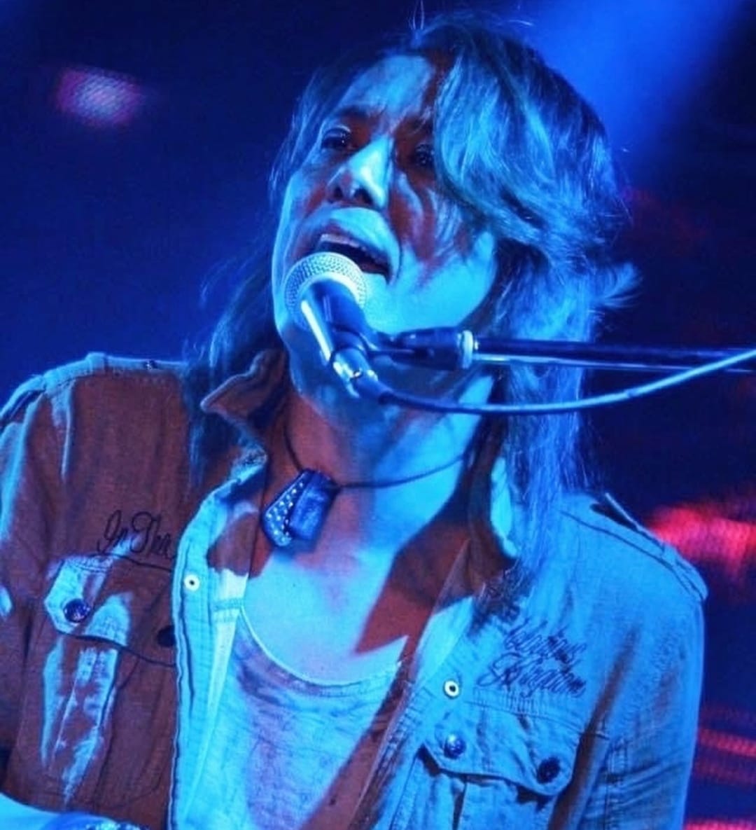 Nob Yamada, la voz que unió el rock con el anime con Pegasus Fantasy