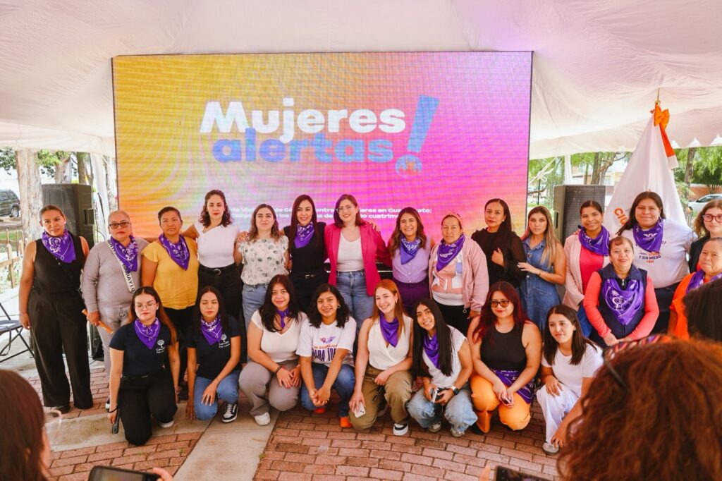 mujeres alerta señalan deficiencias en acciones contra la violencia de género en Guanajjuato