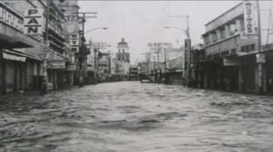 Inundación del 18 de agosto del 1973 en Irapuato.