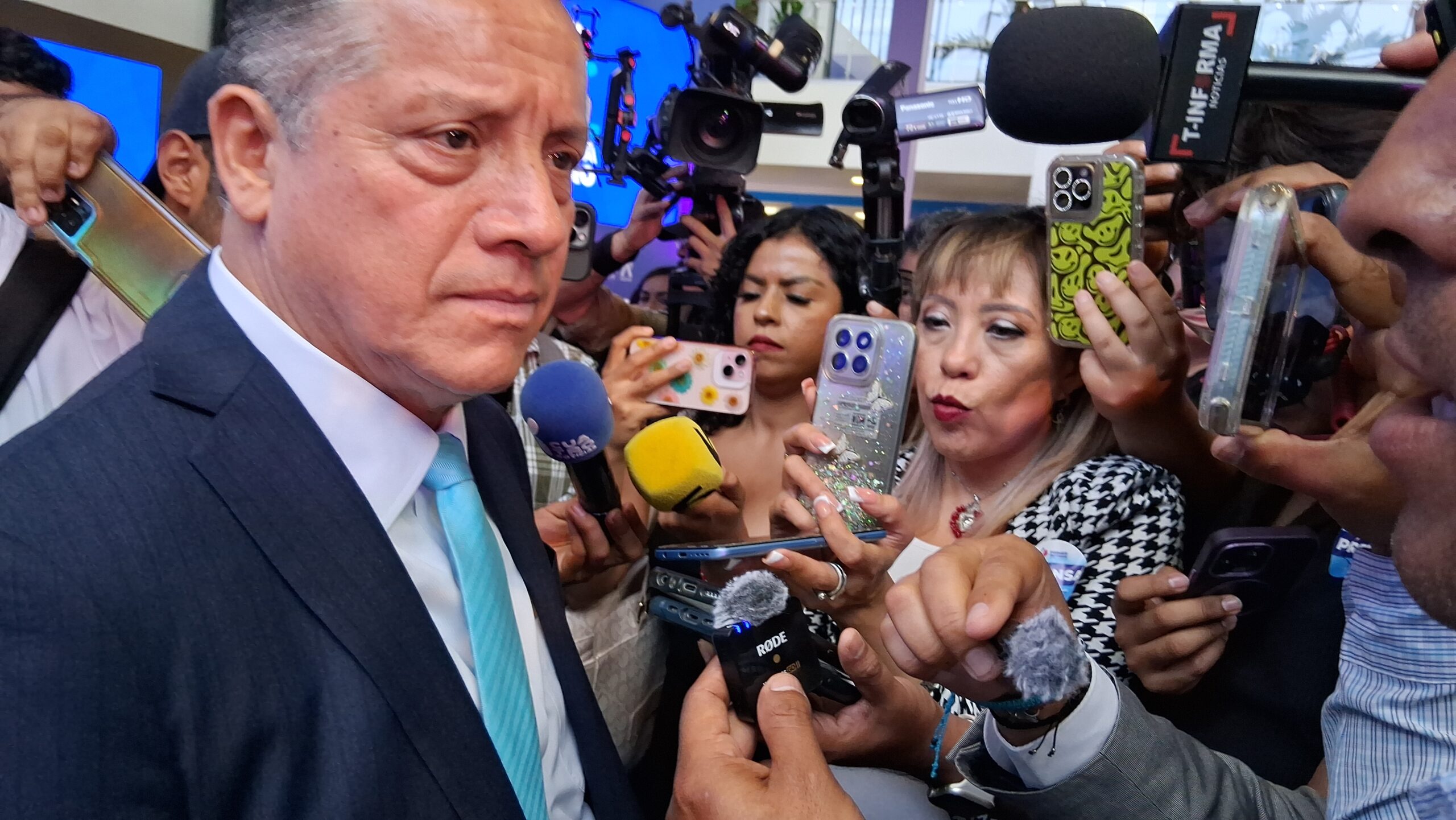 Gerardo Vázquez Alatriste. Se reserva opinión sobre honestidad de la policía. Ruta45news