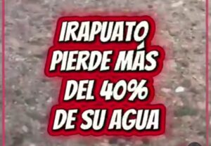 Irapuato se desgranda de agua, pierde más del 40 por ciento que no llega a casa. las fugas son un problema