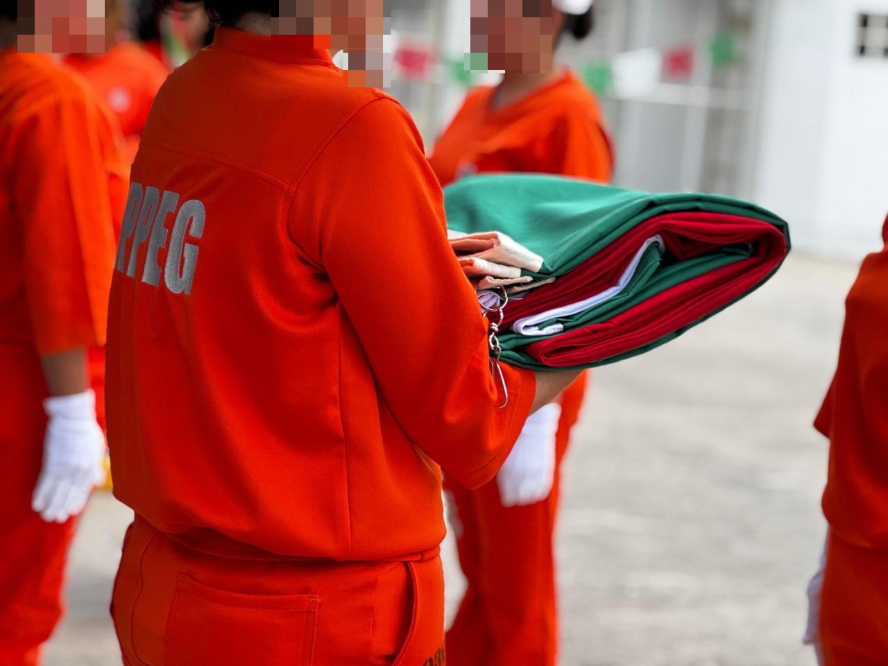 El Grito de Independencia 2025 llegó a los penales de Guanajuato: desfiles, emociones y esperanza de una segunda oportunidad
