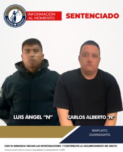En Irapuato, dos hombres pasarán…
