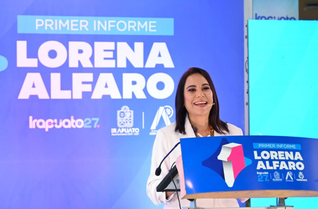 Irapuato tiene rumbo. Primero Informe de Gobierno