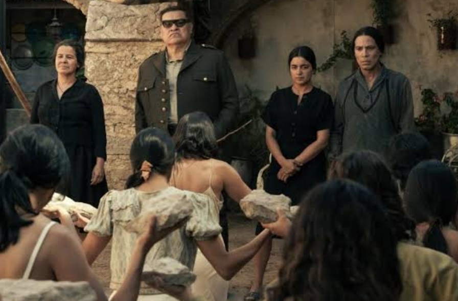 Serie las muertas en nexflix