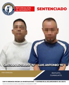 Condenan a 10 años de prisión a los asesinos del profe Nacho