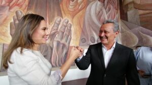 Ricardo Ortiz y Lorena Alfaro ruta45news.