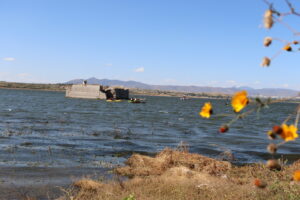 Colapsa la cúpula del templo hundido de La Purísima: las lluvias vencen la fe y la historia que resistieron medio siglo bajo el agua