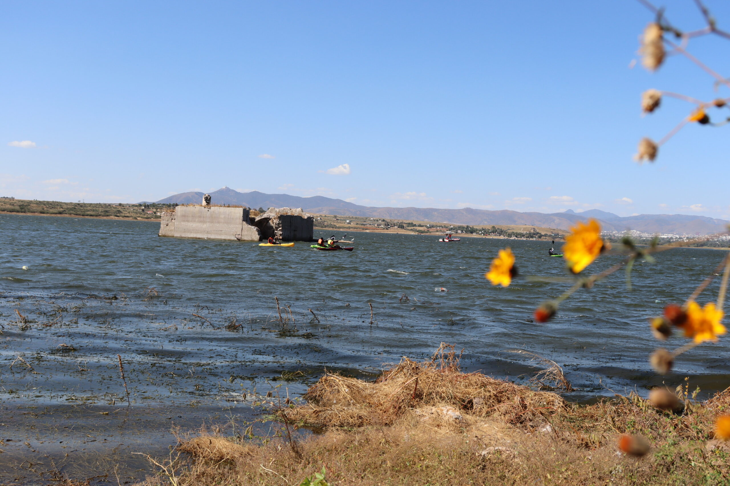 Colapsa la cúpula del templo hundido de La Purísima: las lluvias vencen la fe y la historia que resistieron medio siglo bajo el agua