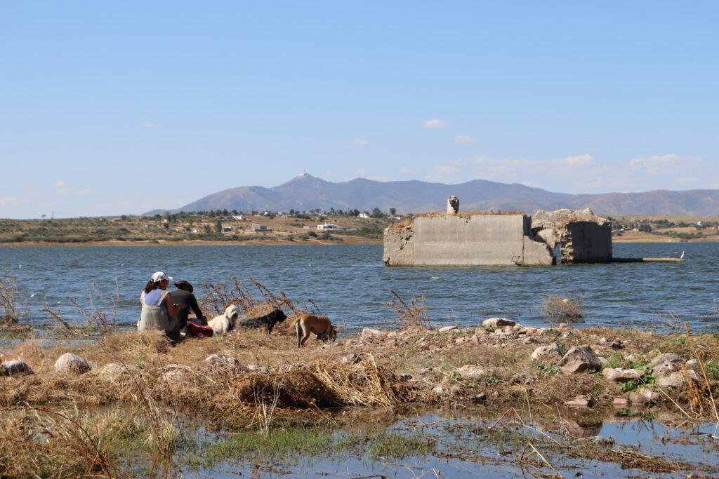 Colapsa la cúpula del templo hundido de La Purísima: las lluvias vencen la fe y la historia que resistieron medio siglo bajo el agua