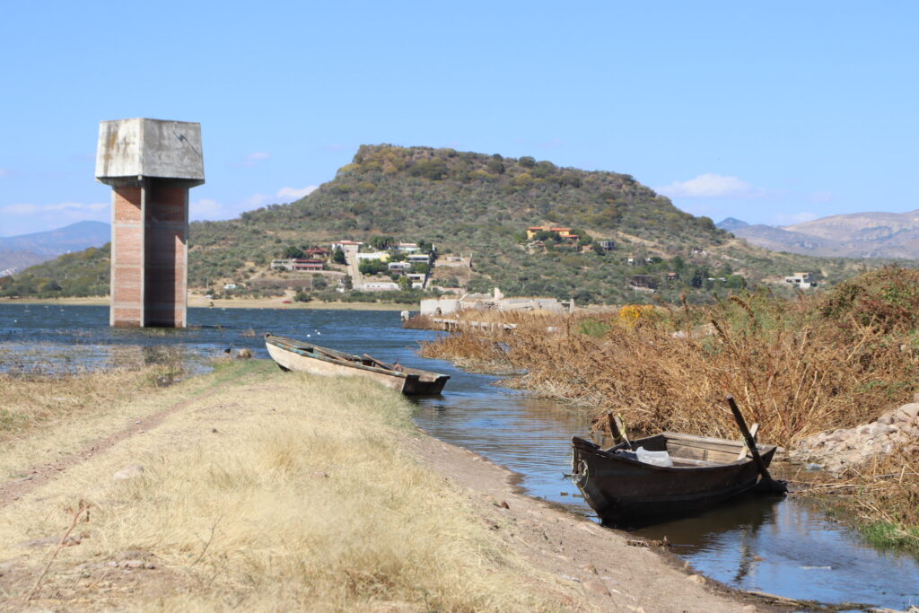 Colapsa la cúpula del templo hundido de La Purísima: las lluvias vencen la fe y la historia que resistieron medio siglo bajo el agua