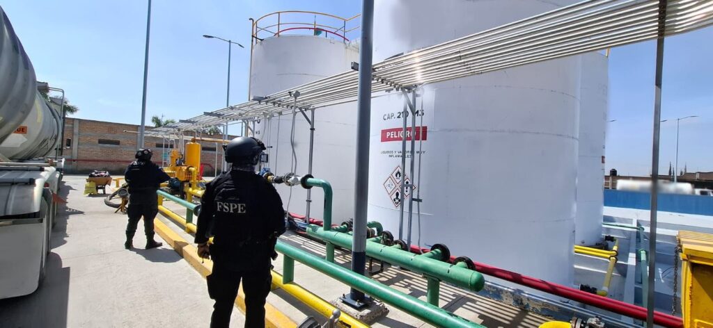 Huachicoleo en Guanajuato: decomisan 1.6 millones de litros de diésel y combustóleo en Silao