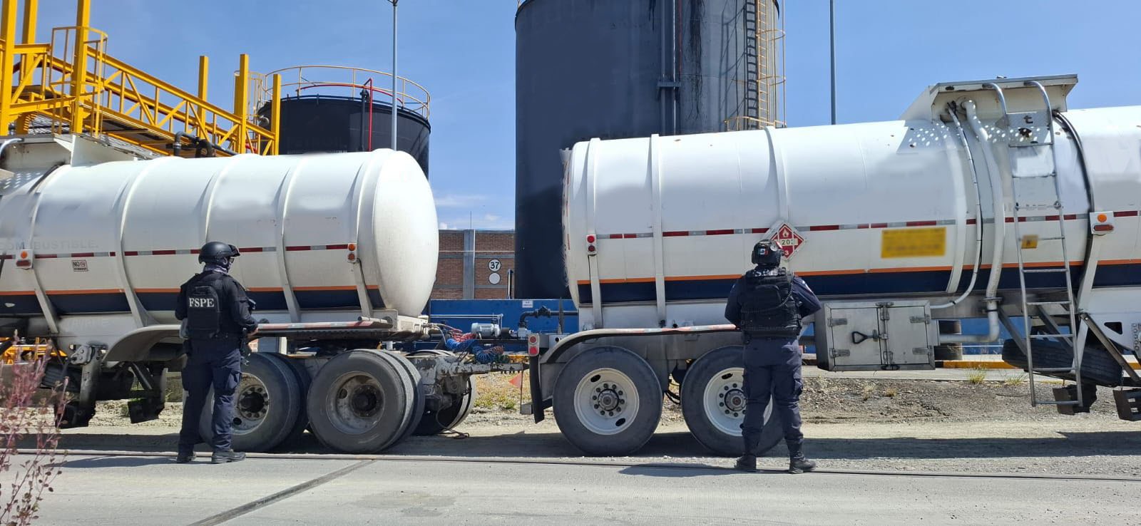 Huachicoleo en Guanajuato: decomisan 1.6 millones de litros de diésel y combustóleo en Silao