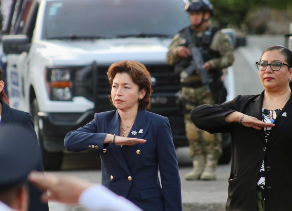 María Consuelo Cruz, la nueva secretaria de seguridad de Irapuato se presenta como una aliada de la policía y ciudadanía
