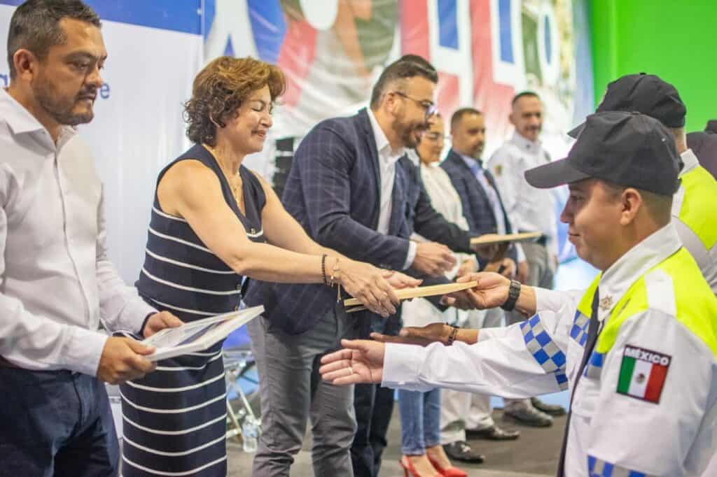 Secretaria de seguridad de irapuato reconocimiento oxxo policías