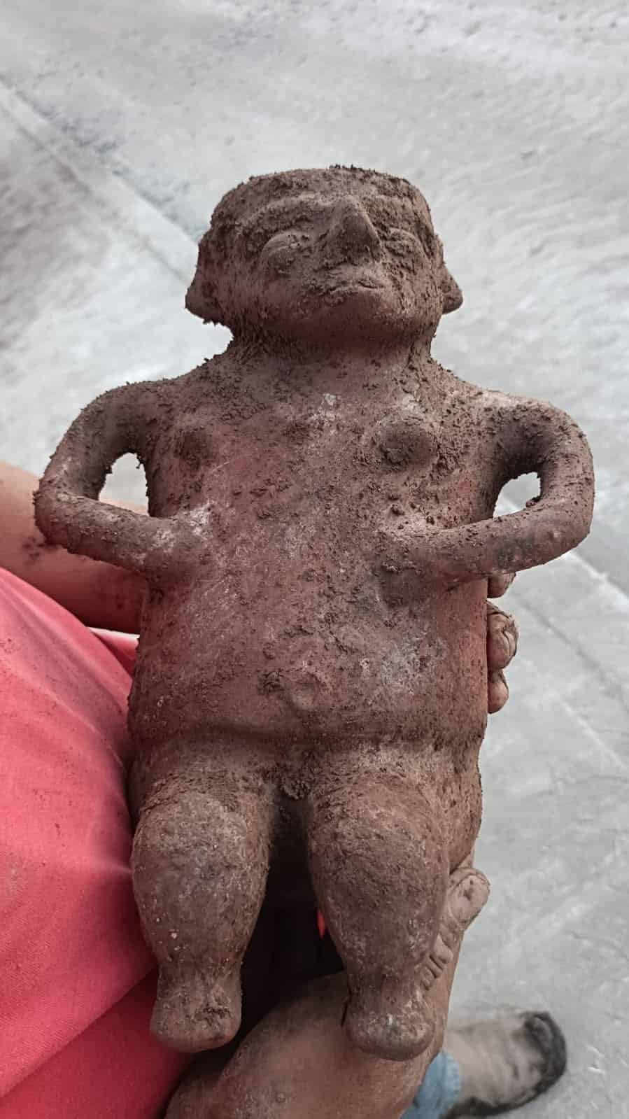 Encuentras vestigios arqueologicos en Cuerámaro