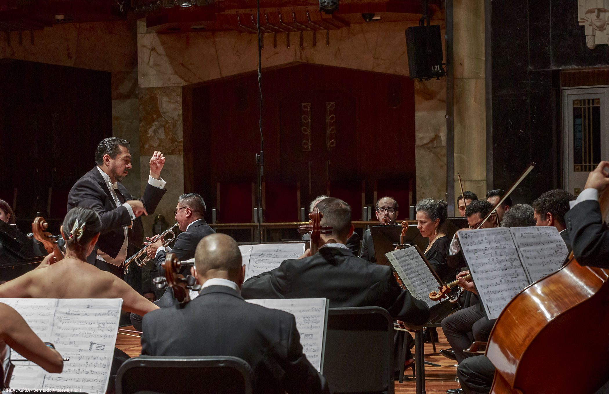 Orquesta de Cámara de Bellas Artes llega al Teatro Principal con poderosas voces femeninas del Cervantino 2025