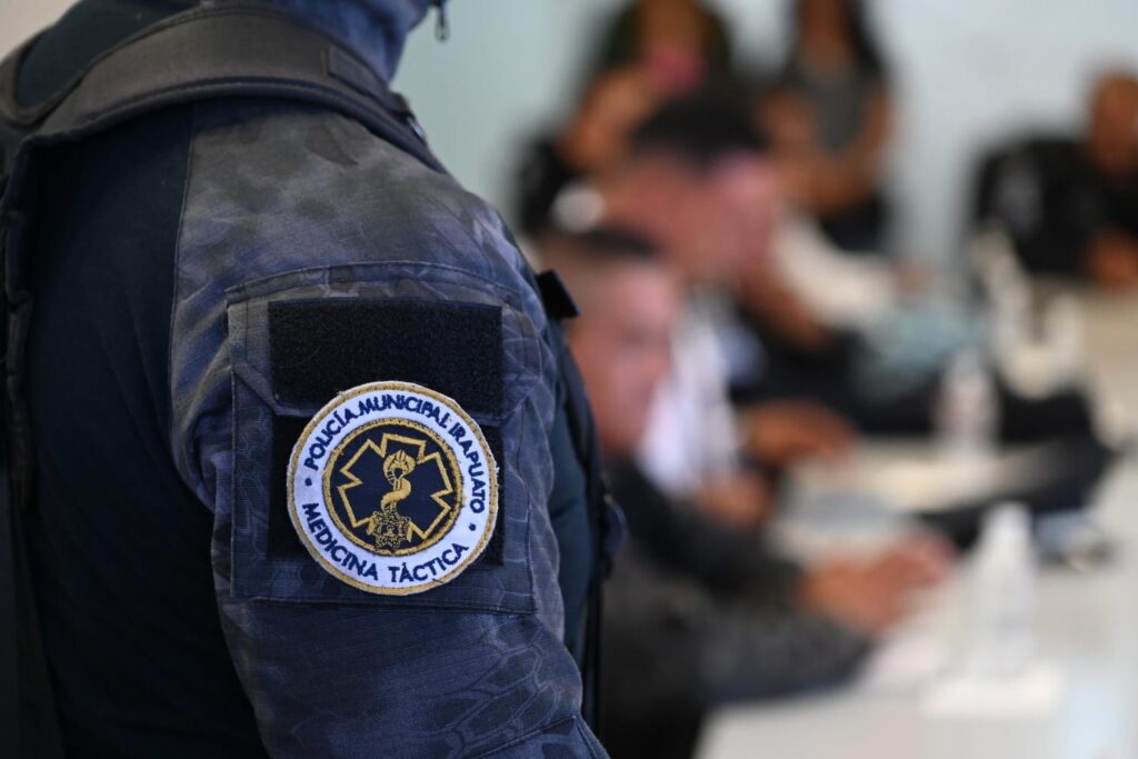Unidad de Medicina Táctica salva más de mil vidas en Irapuato: policías que también son paramédicos