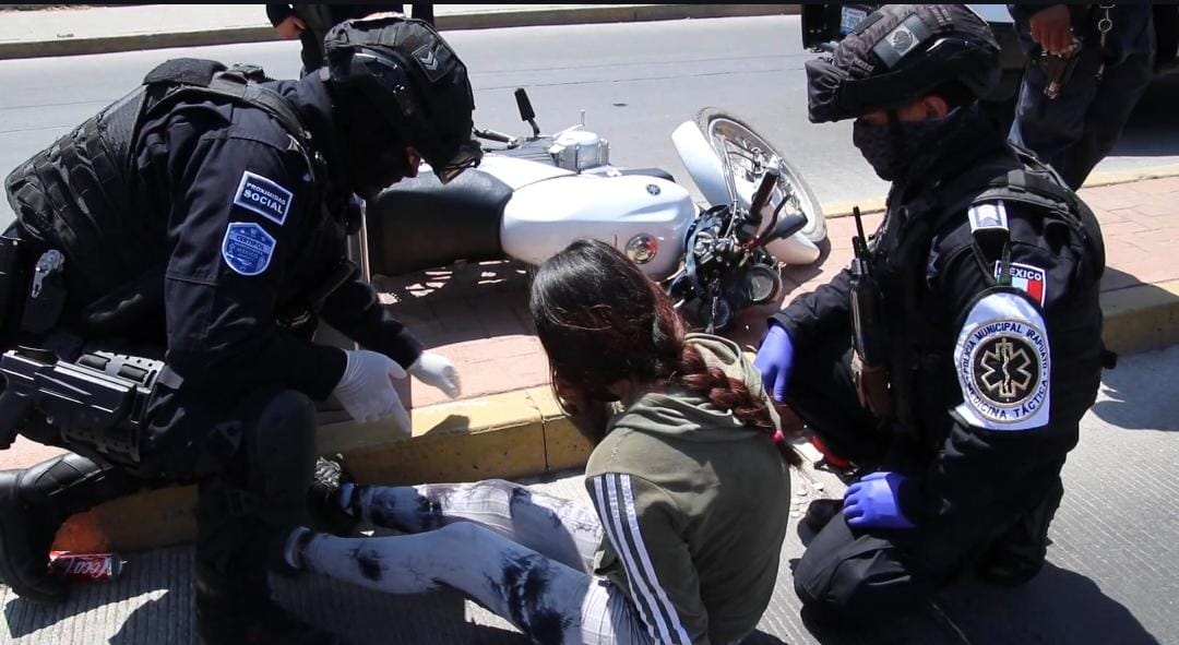 Unidad de Medicina Táctica salva más de mil vidas en Irapuato: policías que también son paramédicos