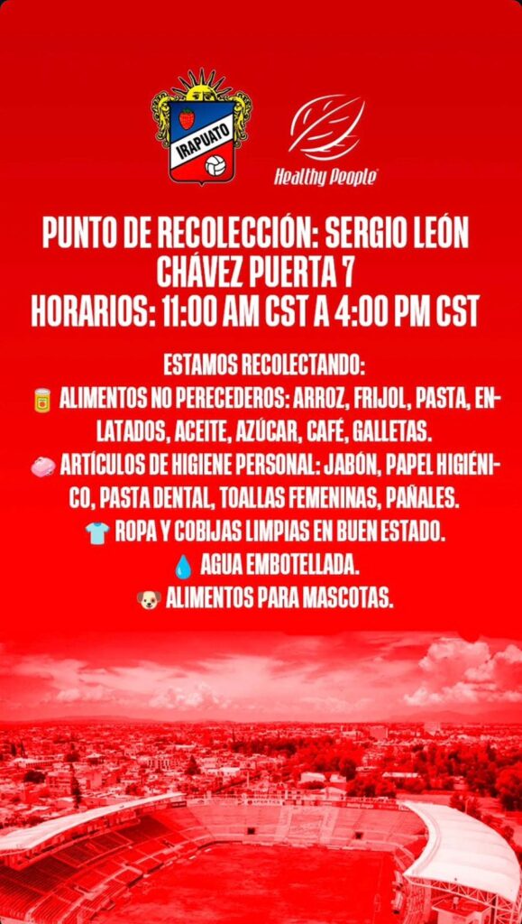 Trinca Fresera lanza colecta de víveres para apoyar a damnificados de Poza Rica tras el huracán Priscila