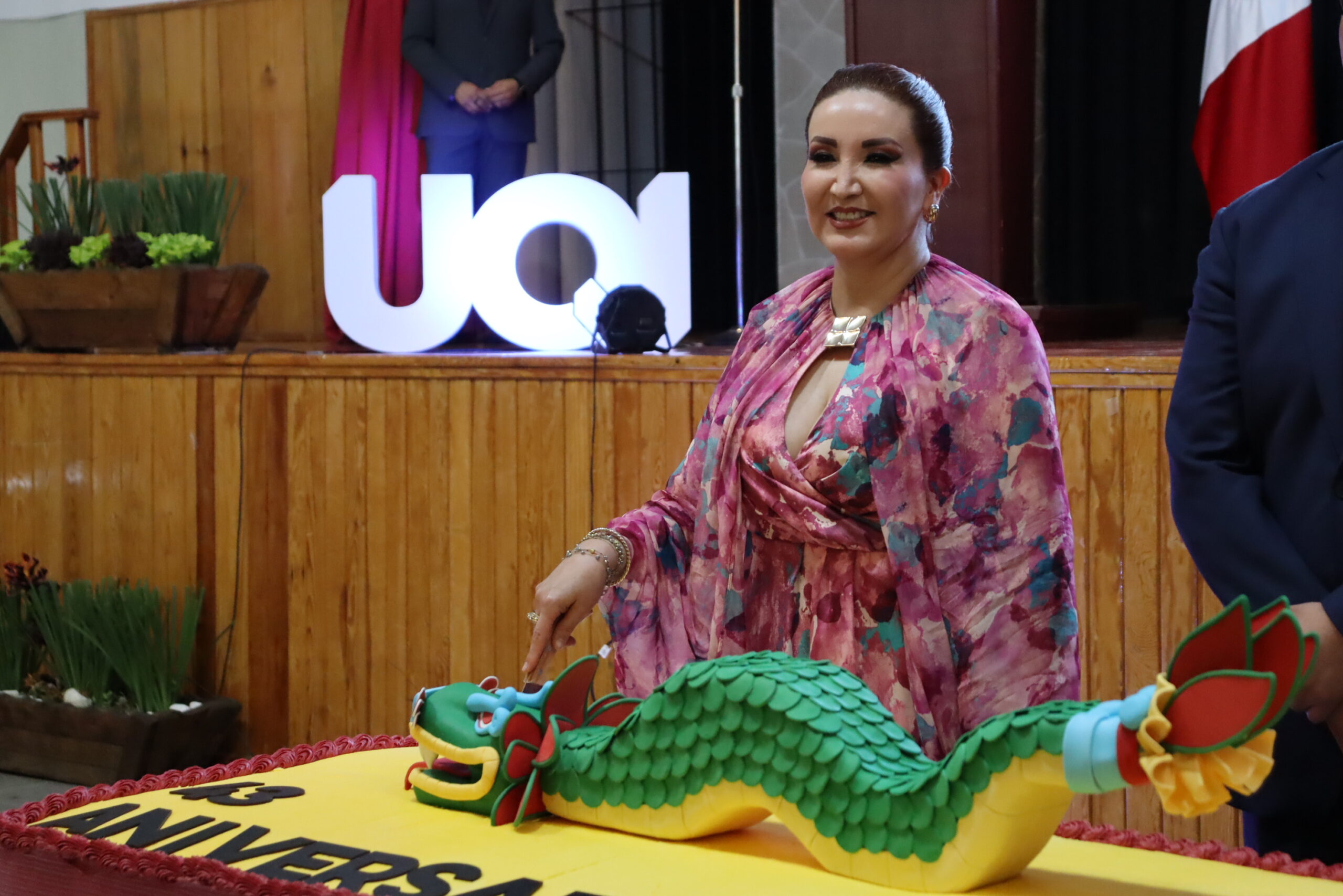 La UQI celebra 43 años de historia y 10 años de liderazgo de su rectora Brenda Teresa Pérez González