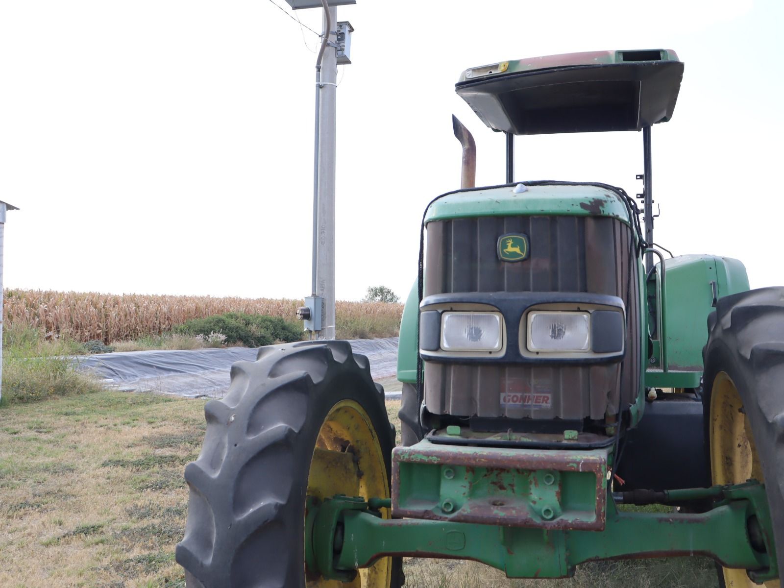 Mauricio Pérez / representante agrícola