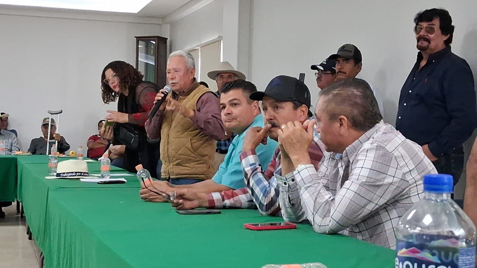 movimiento campesino no se ha detenido