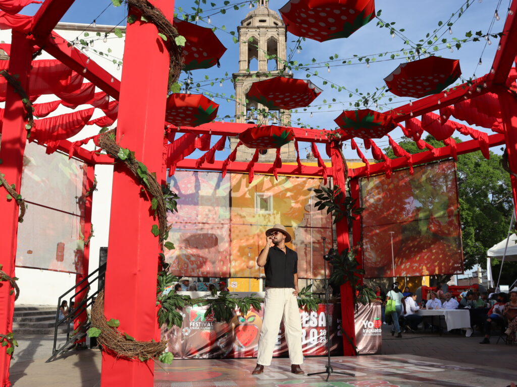 “La Fresa de Oro” corona éxito del Festival de la Fresa 2025, el campo irapuatense y la identidad de una ciudad