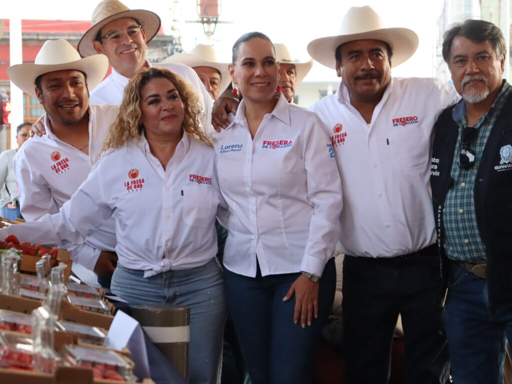 “La Fresa de Oro” corona éxito del Festival de la Fresa 2025, el campo irapuatense y la identidad de una ciudad