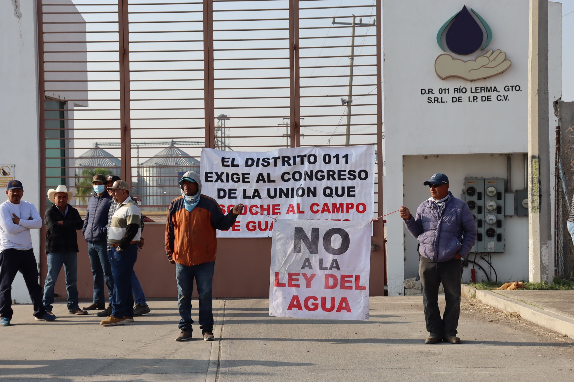 Campesinos en Guanajuato rechazan criminalización: “No somos maiceados”, responden a Sheinbaum