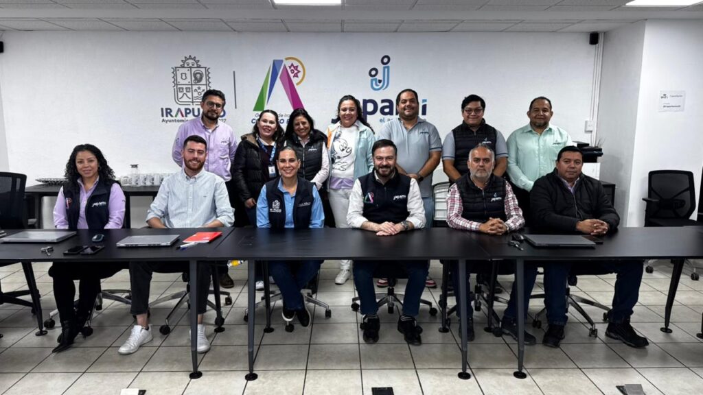 Irapuato construye el primer C4 del Agua en México: tecnología para vigilar y optimizar el abasto hídrico