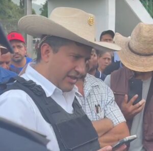 COPARMEX llama a crear estrategias de seguridad ante asesinato de Carlos Manzo