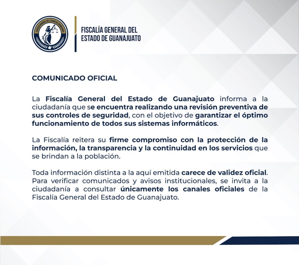 Hackeo a la fiscalia