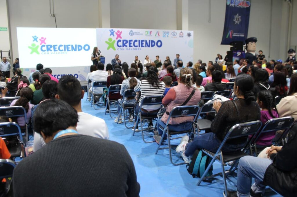 Creciendo con Valores: el programa que brinda apoyo a niñas y niños marcados por la violencia en Irapuato