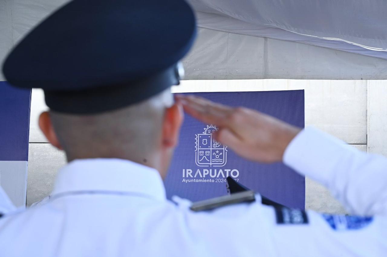 Irapuato renueva mandos en Seguridad: Lorena Alfaro anuncia cambios para fortalecer la corporación