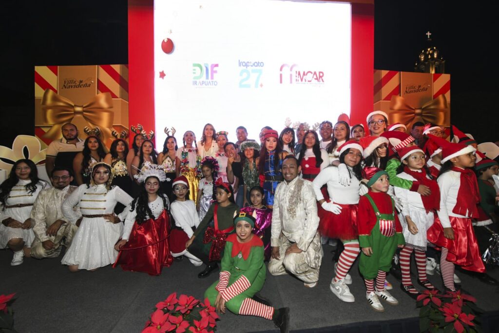 Villa Navideña en Irapuato busca reconectar a las familias y fortalecer la unidad en estas fiestas