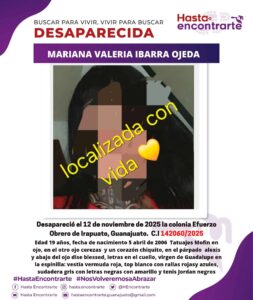 ¿Un tatuaje te hace delincuente? Colectivo denuncia revictimización a joven desaparecida en Guanajuato