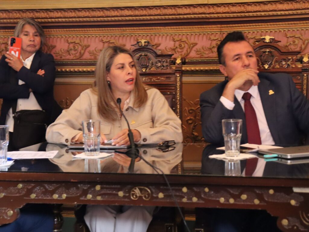 Lorena Alfaro reta a regidor de Morena a denunciar corrupción y exige pruebas en el Ayuntamiento de Irapuato