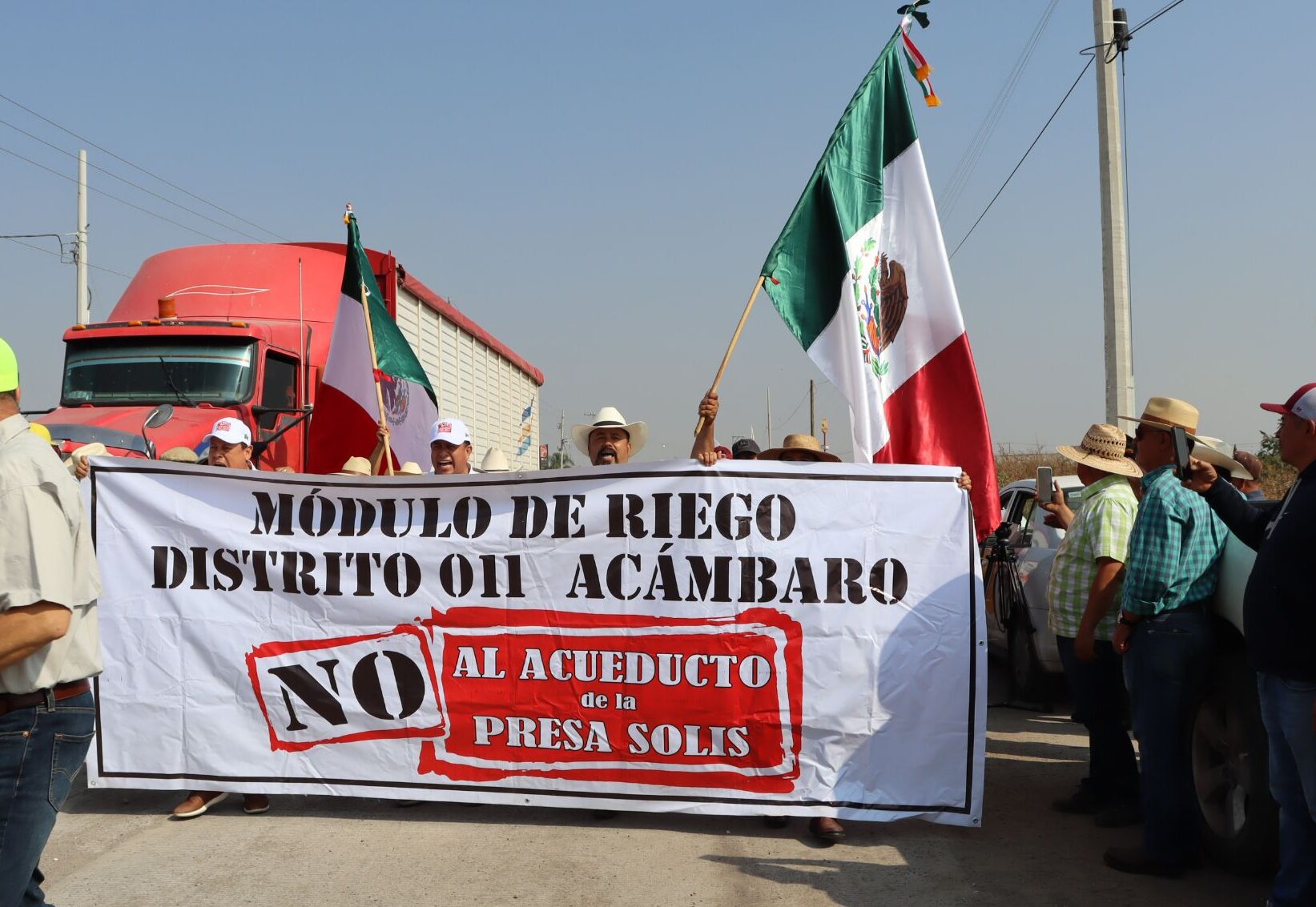 Acueducto de la Presa Solís va pese a protestas en Acámbaro, advierte Libia Dennise