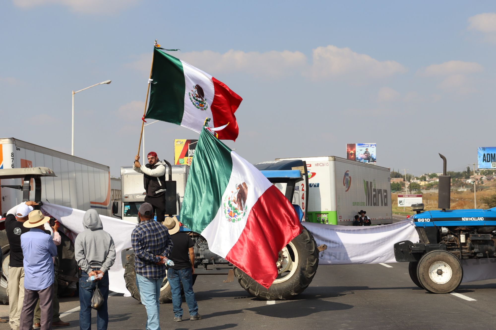 Campesinos de Guanajuato levantan bloqueo en carreteras, pero advierten: reforma a la Ley de Aguas no sucederá